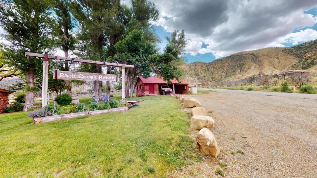 Pack Creek ~ Farm House Moab Exterior photo